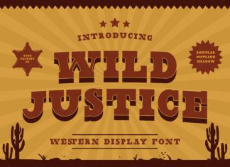 Wild Justice Slab Serif Font