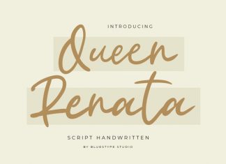 Queen Renata Handwritten Font