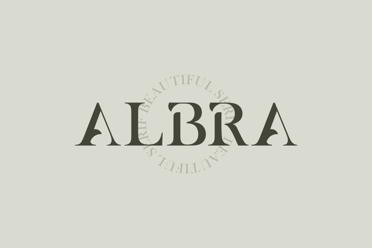 Albra Serif Font