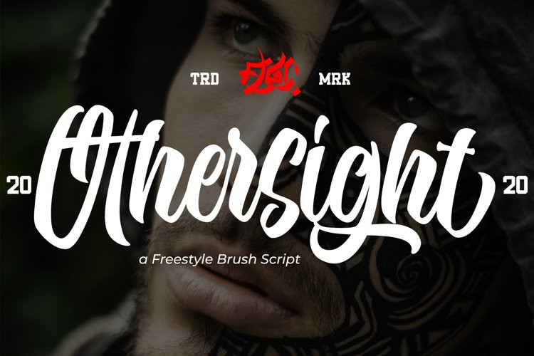 Othersight Brush Font