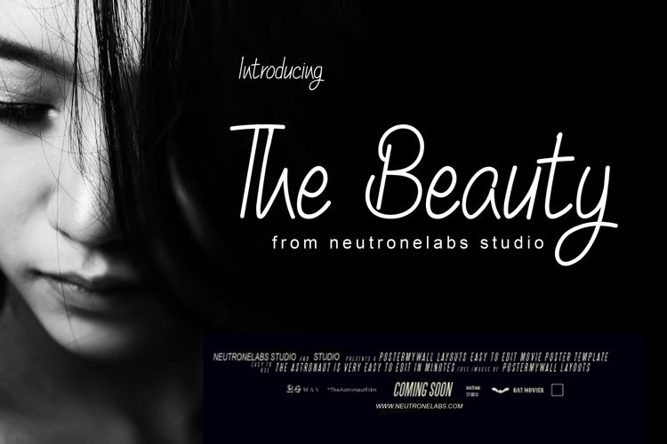 The Beauty Handwritten Font