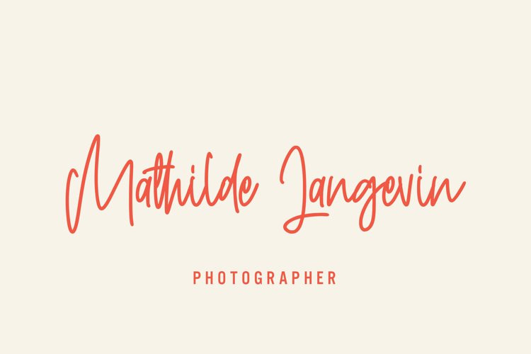 Creditor Handwritten Font