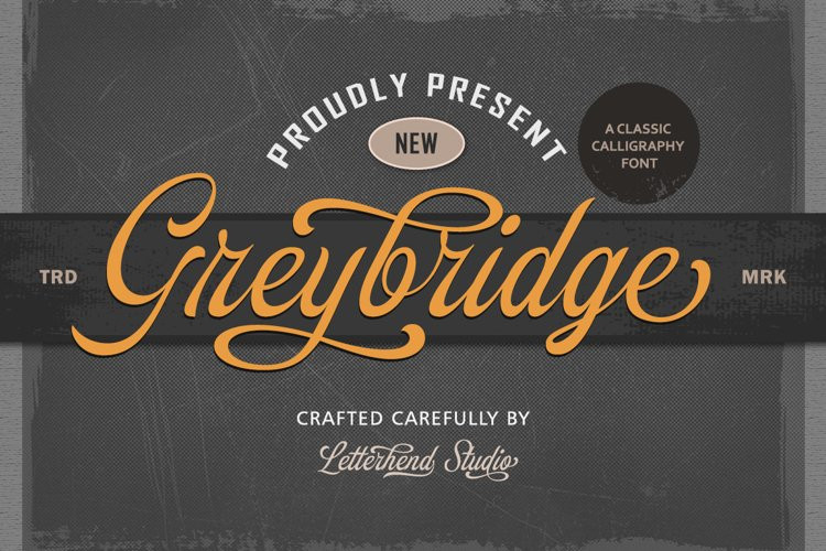 Greybridge Calligraphy Font