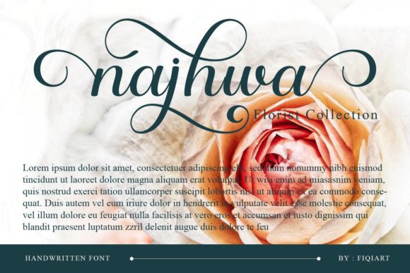 Angelin Calligraphy Font