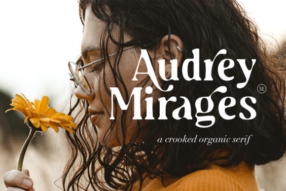 Audrey Mirages Serif Font