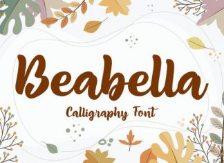 Beabella Script Font