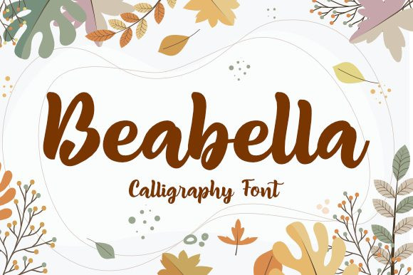 Beabella Script Font