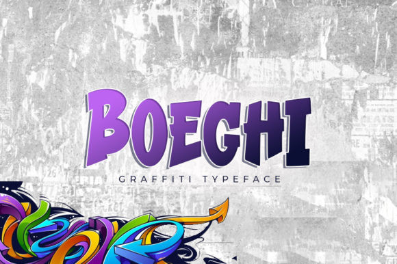 Boeghi Display Font