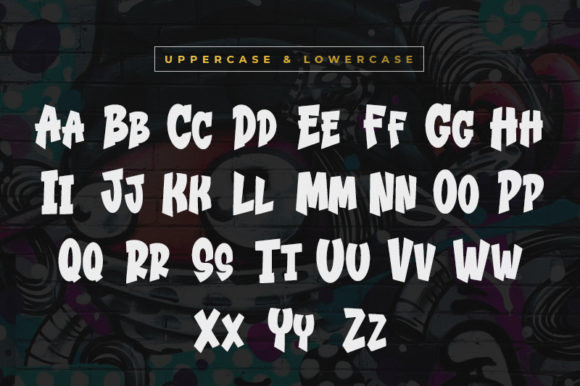 Boeghi Display Font