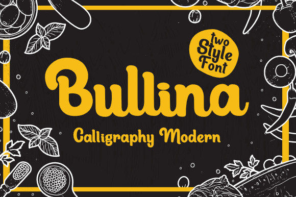 Bullina Script Font