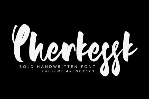 Cherkessk Script Font