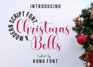 Christmas Bells Calligraphy Font