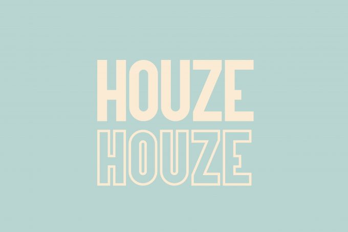 Houze Display Font