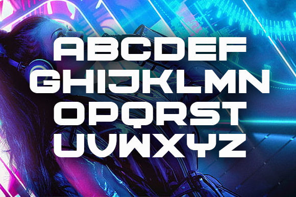 Cyber Princess Display Font