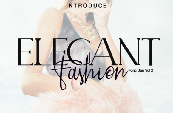 Elegant Fashion Font Duo