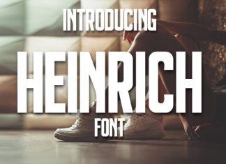 Heinrich Sans Serif Font