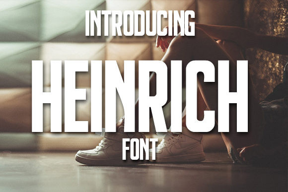 Heinrich Sans Serif Font