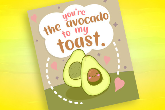 Hello Avocado Display Font