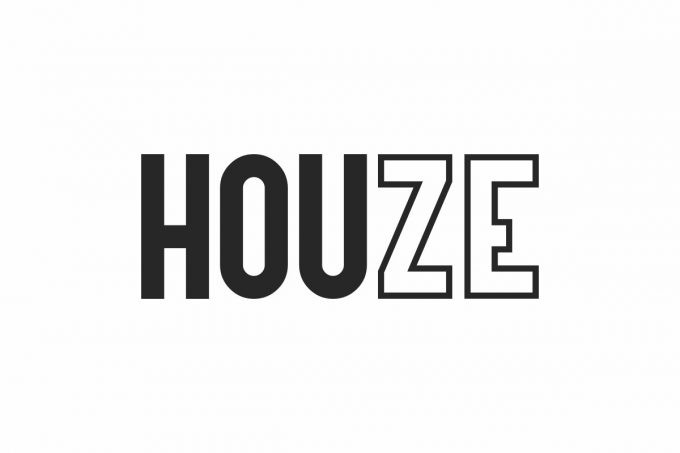 Houze Display Font