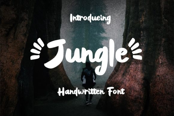 Jungle Brush Font