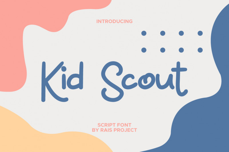 Kid Scout Handwritten Font