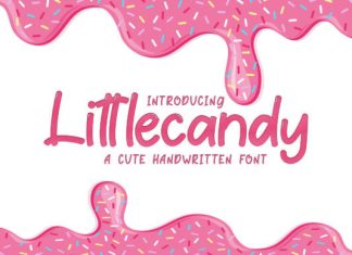 Littlecandy Display Font