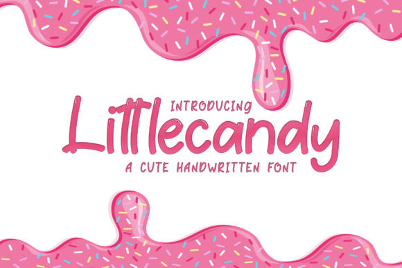 Littlecandy Display Font