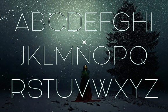 Lonely Sans Serif Font