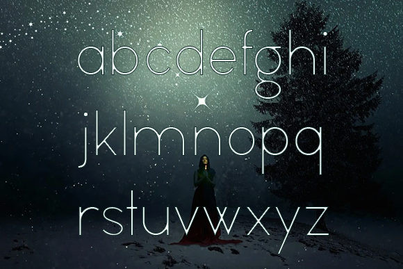 Lonely Sans Serif Font