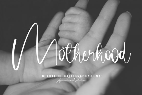 Motherhood Script Font