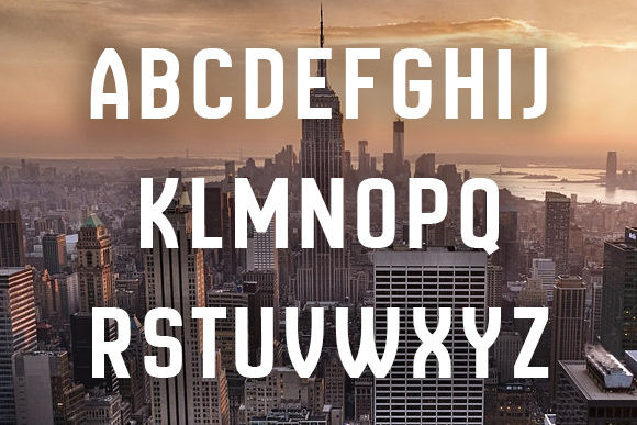 New Amsterdam Sans Serif Font