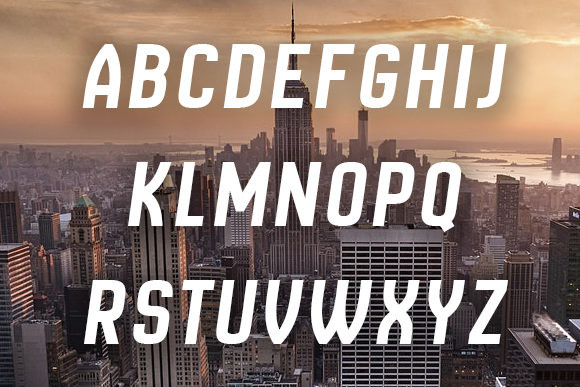 New Amsterdam Sans Serif Font