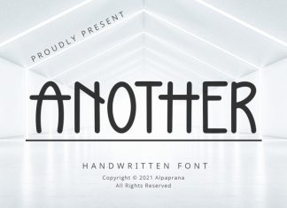 Another Display Font