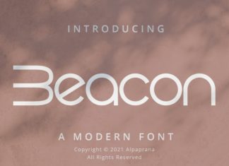 Beacon Sans Serif Font