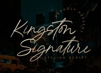 Kingston Handwritten Font