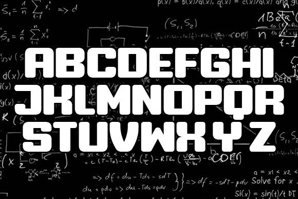 Professor Display Font