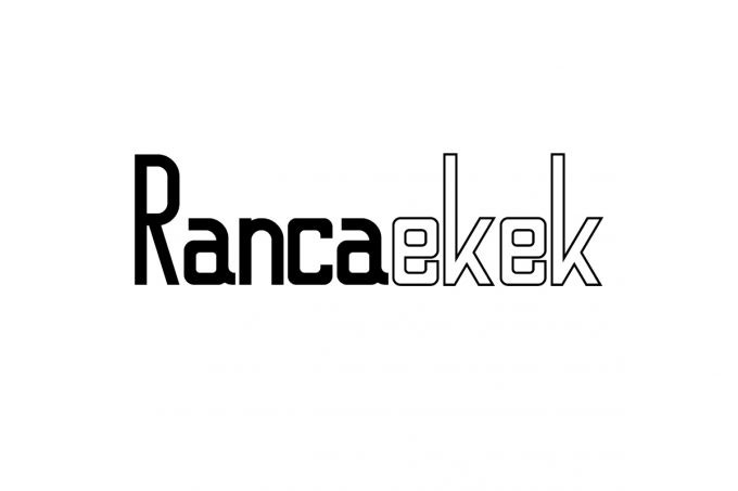 Rancaekek Sans Serif Font