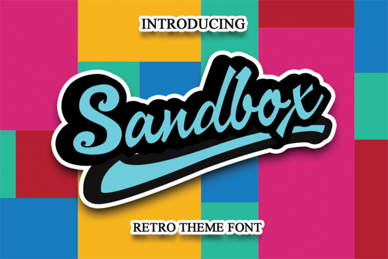 Sandbox Script Font