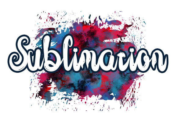 Sublimation Brush Font