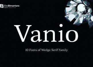 Vanio Serif Font