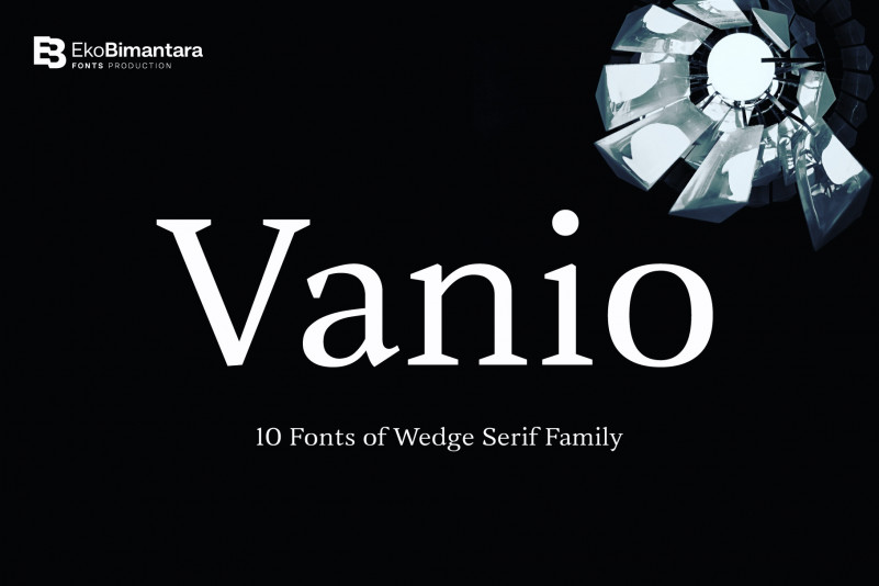 Vanio Serif Font