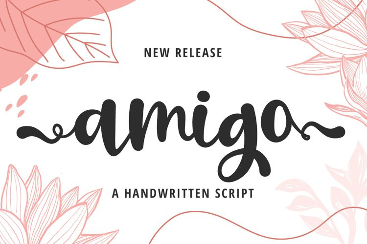 Amigo Script Font