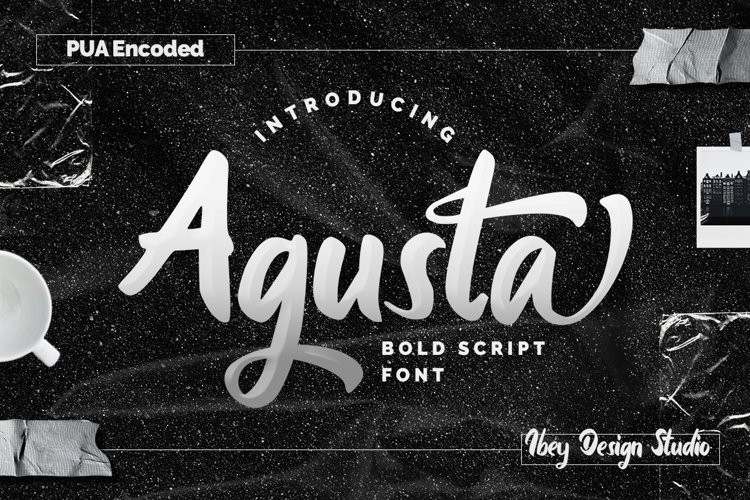 Agusta Script Font