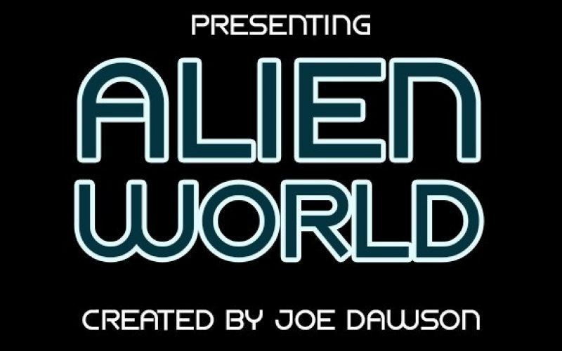 Alien World Sans Serif Font