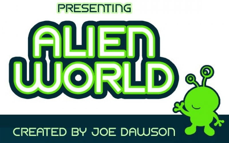 Alien World Sans Serif Font