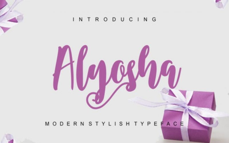 Alyosha Script Font