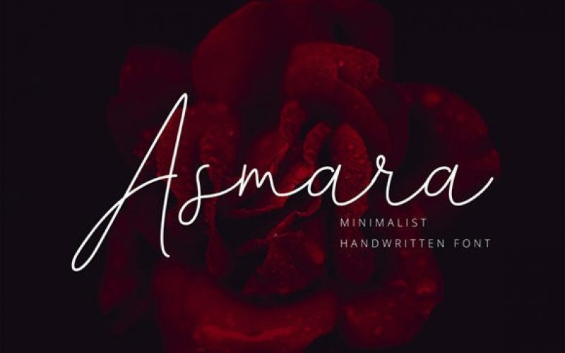 Asmara Handwritten Font