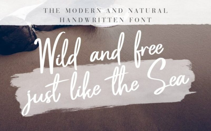 Astopher Handwritten Font