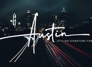 Austin Handwritten Font