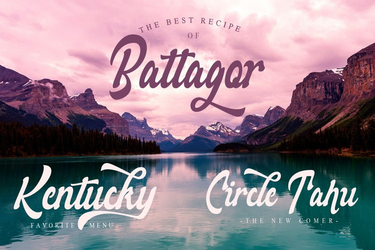 Rollade Ballado Script Font